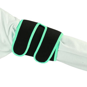 Manchon de compression pour coude haute performance, attelle de soutien pour le sport et l'entraînement en salle de sport, avec grip antidérapant et confort optimal - Product Image 4