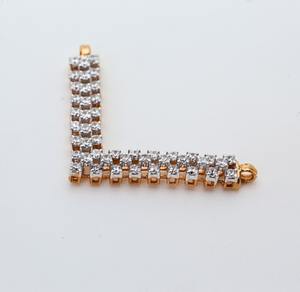 Pendentif en or jaune 14 carats avec diamant rond pour femme, diamant de laboratoire et naturel, couleur D à G, clarté IF à SI2, bijou de charme - Product Image 6