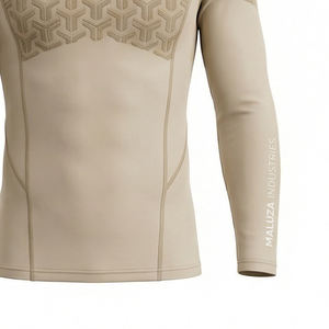 Camiseta de Compresión Ajustada para Gimnasio 2026, Camiseta Deportiva Moldeadora, Camiseta de Compresión Rashguard - Product Image 2