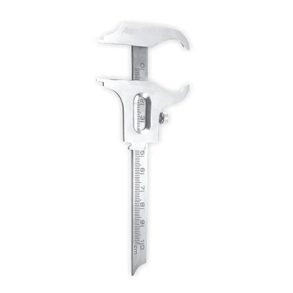 Boley Gauge Caliper Mid Grade Vernier Measuring Dental Orthodontic Lab Instrument Hot Sale Customized Boley Gauge Caliper