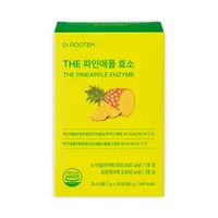 Bâtonnet enzymatique à haute puissance de bromélaïne d'ananas pour la digestion des protéines avec soutien amylase et protéase DR ROOTEM