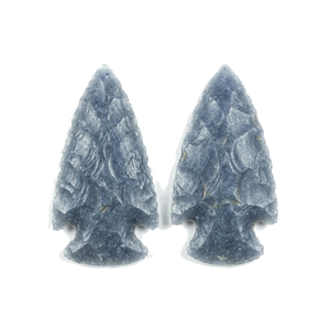 Puntas de flecha de piedra natural: Aventurina azul, Jaspe de fantasía, Cristal. Puntas de flecha curativas. Gemas para mayoristas de cristales. - Product Image 1