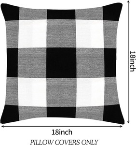 Funda de Almohada Cuadrada de Lujo para Hotel Moderno, Fundas de Almohada Premium para Decoración del Hogar - Product Image 5