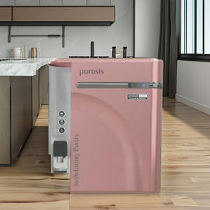 Système de traitement d'eau alcaline RO COPPER ALKALINE TDS rose métallique Purosis, purificateur d'eau avec écran LED pour la maison, matériaux de qualité alimentaire. - Product Image 2