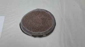 Peluca de Cabello Remy para Hombre de Calidad Premium, Cabello Lacio Rizado, Tupé con 100% de Densidad, el Mejor Cabello para Hombres - Product Image 3