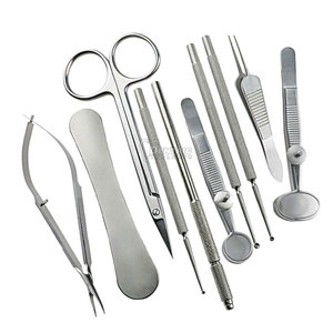 Juego de Instrumentos de Cirugía Oftalmológica Mini, de Acero, Manuales, Reutilizables, con Certificación CE, Pinzas para Párpados Meibomianos - Product Image 3
