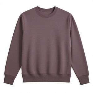 Custom Unisex Plain <b>Crewneck</b> <b>Sweatshirt</b> Embroidery Printing logo High Quality Blank Polyester Cotton <b>Crewneck</b> <b>Sweatshirt</b> for <b>Men</b> - Product Image 1