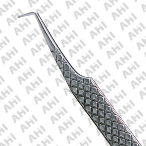 Pinzas Profesionales para Pestañas, Precisión en la Colocación de Pestañas, Puntas Finas Dentadas, Marca Privada, Acero Inoxidable - Product Image 5