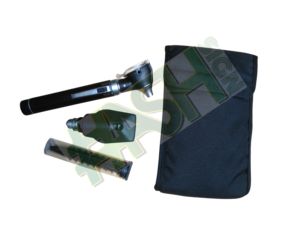 Juego de Otoscopio y Oftalmoscopio Manual de Precisión, con Celdas Reemplazables, Instrumento de Evaluación de Alta Precisión para Cirugía Clínica - Product Image 6