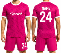 Uniformes de Fútbol para Adultos 24-25 con Logotipo Personalizado Impreso, Tela Transpirable de Secado Rápido, Jersey en Stock, Nuevo Diseño