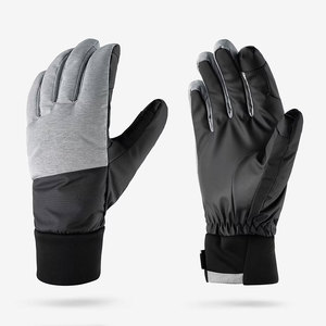 Vêtements de sécurité sportifs en gros, gants de ski, nouveau style, service OEM, gants de ski couleur unie - Product Image 1