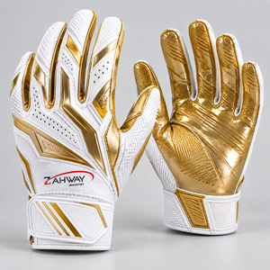 Gants de football américain professionnels les plus vendus, taille personnalisée, légers, respirants, couleur personnalisée, logo, haute qualité, unisexe - Product Image 1