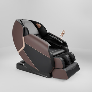 Silla de Masaje de Estilo Clásico 2026, Venta al Por Mayor, OEM ODM, Alta Calidad, Buen Precio, Masajeador de Pies 4D, Gravedad Cero, Silla de Masaje para Spa en Casa - Product Image 2