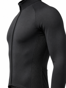 Maillot de cyclisme pour hommes Mcycle en gros, manches courtes, pour vélo de route, avec poches, en Spandex/Polyester, imprimé par transfert thermique, respirant et à séchage rapide - Product Image 6