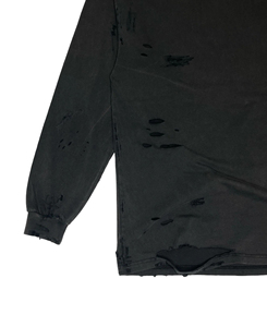 XXL Size <b>Men's</b> Oversized Crew Neck Sweatshirt Regular Sleeve Knitted Cotton Winter Breathable OEM Service <b>Pullover</b> 2026 Sale - Product Image 4