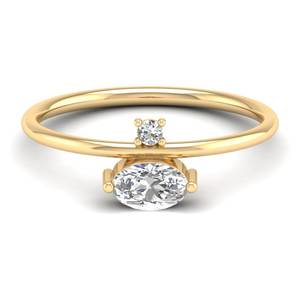 Anillo de Compromiso REYES de Plata de Ley 925 con Moissanita de Primera Calidad para Mujer, Precio al por Mayor, Certificado GRA, Joyería Fina - Product Image 6