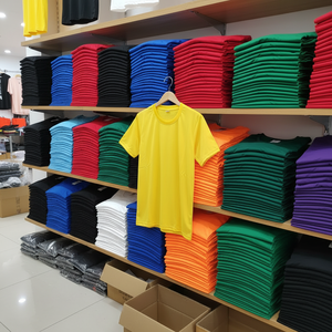 T-shirt en coton tricoté 100 % pour homme, manches courtes, décontracté, impression numérique, séchage rapide, respirant, écologique, haute qualité, personnalisé - Product Image 6