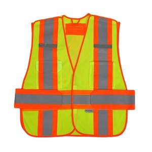 Nouveau gilet réfléchissant en tissu respirant, taille ajustable, durable, séchage rapide, veste réfléchissante - Product Image 5