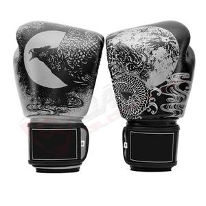 Nuevos Guantes de Boxeo Transpirables con Estampado por Sublimación para Entrenamiento, Sparring, Boxeo, Muay Thai, Kickboxing, MMA, Venta Caliente 2026 - Product Image 1