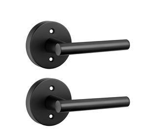 Manija de puerta de latón de moda, personalizada, para pasillo, nuevo diseño moderno, duradera, altura personalizable, para armario, rectángulo - Product Image 1