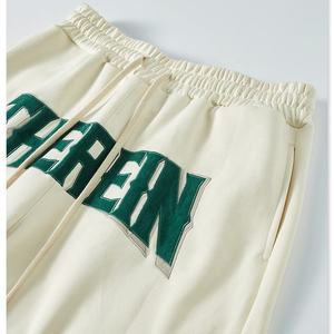 Pantalones Cortos de Baloncesto para Hombre, Cintura Media, Bordado con Letras, Secado Rápido, Transpirables, Elásticos, Poliéster/Algodón, Personalizables, Estilo Hip Hop - Product Image 4