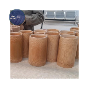 [MEJOR VENDIDO] |   Taza de Bambú de Estilo Rústico, Taza Ecológica de Recuerdo, Venta al por Mayor, Taza de Agua Reutilizable, Suministros de Vietnam - Product Image 1