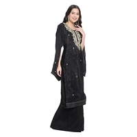 Salwar Kameez Churidar pyjama femmes indien ethnique dames robe de soirée Punjabi couture pelouse costume costumes brodés
