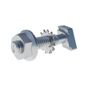 IronRidge FMLS Frameless <b>Bonding</b> <b>Clamp</b> - FMLS-BHW - Product Image 1