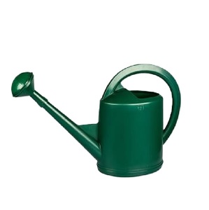 Meilleures ventes : Arrosoir en fer pour plantes d'intérieur et d'extérieur, support décoratif pour fleurs, pot de jardin vert foncé - Product Image 4