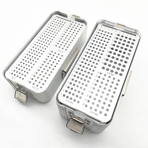 Basis Surgical Approved <b>Locking</b> Screw Rack <b>Box</b> Stainless Steel Ce Certified 2.4 2.7 3 5mm Screws Orthopedic Veterinary - Product Image 1