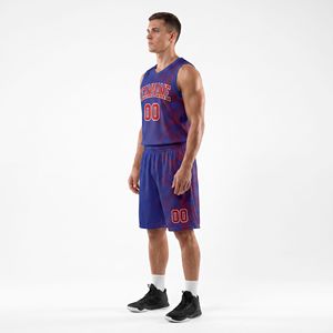 El Mejor Uniforme de Baloncesto Personalizado, Diseño de Jersey de Baloncesto, Ropa Deportiva Masculina, Uniforme de Baloncesto Sublimado para Equipo, Superventas - Product Image 4