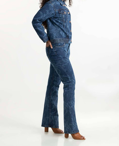 Pantalon cargo en jean pour femme, coupe large, taille haute, style vintage délavé, streetwear, baggy, personnalisable OEM, vente en gros - Product Image 5