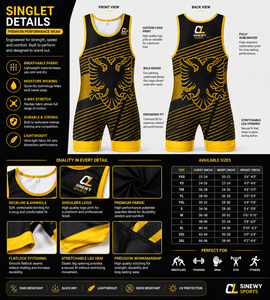 Traje de Lucha Deportivo Morado de Alto Rendimiento, Diseño de Logotipo Personalizado, Colores y Tallas del Equipo Disponibles - Product Image 6