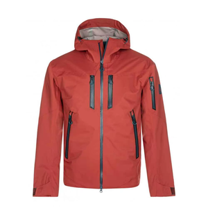 Blouson de pêche en mer professionnel personnalisé pour homme, en nylon/polyester, imperméable, avec fermeture éclair, service OEM pour l'automne - Product Image 6