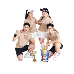 Mesh Collar Printed Polyester Sports Jerseys Customizable Unisex Heat Transfer Printed Outdoor Teamwear Training Maker - Product Image 1