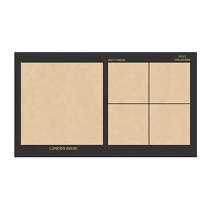 Carreaux de sol en céramique de porcelaine simples et élégants 800x800 cm et 80X80 cm Tailles Prix inférieur - Product Image 3