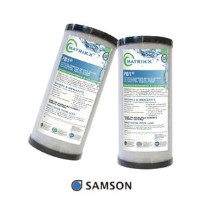 Cartouche filtrante au chloramine pour eau, filtre VOC Big Blue, approvisionnement stable - Product Image 1