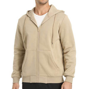Sweat-shirt pour homme teinté en usine, sweat-shirt personnalisé avec logo en relief, sweat-shirt pour hommes destiné aux détaillants de boutiques - Product Image 2