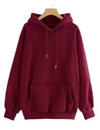 Modern Womens Cotton <b>Hoodie</b> Long Sleeve Pullover Design Soft Comfortable Casual Wear - Product Image 2