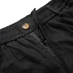 Pantalones Cargo para Hombre con Bolsillos, Pantalones Deportivos de Algodón para Senderismo, Joggers Casuales, Pantalones Deportivos para Actividades al Aire Libre, Corte Holgado - Product Image 3