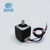 NEMA8 20x20x28mm 0.6A 20BYGH2801 迷你步进电机，适用于微型机器人、医疗设备、光学仪器