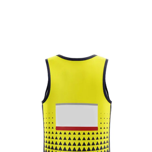 Uniforme de Atletismo Ligero y Transpirable, Hecho en Fábrica, con Logotipo y Colores Personalizados, Ropa Deportiva Unisex para Equipos - Product Image 4