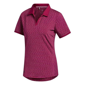 Women Custom Logo Polo Shirt Solid Color <b>Short</b> <b>Sleeve</b> <b>Button</b> <b>Up</b> Breathable Casual Knitted Top Summer 2026 - Product Image 2