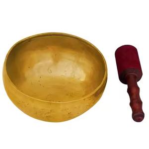 Bol chantant en métal d'inspiration vintage pour la méditation, la guérison sonore, le yoga, la pleine conscience, la relaxation et la thérapie - Product Image 2