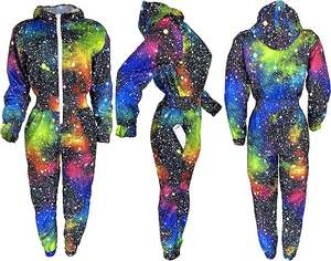 Conjunto Deportivo Impermeable de 2 Piezas, Chaqueta Cortavientos y Pantalones, Forro Polar de Poliéster Grueso y Transpirable, con Cierre, Personalizable - Product Image 5