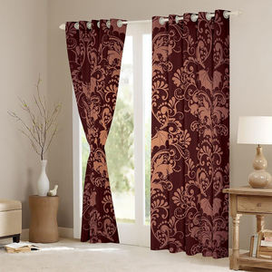 Premium quality door <b>curtain</b> with elegant design offering <b>light</b> control and easy wash maintenance for stylish home decor - Product Image 5