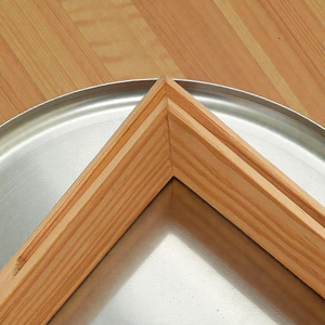 Porte-serviettes en bois peint moderne, support de table pour salle à manger, cuisine, restaurant, hôtel, décoration de la maison - Product Image 2