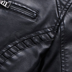 <b>Smart</b> Casual Leather <b>Jackets</b> <b>For</b> <b>Men</b> Stylish Fashion Look Comfortable Leather <b>Jackets</b> <b>For</b> Daily Use - Product Image 6