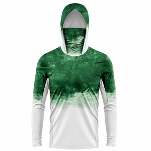 Camisa de Pesca con Capucha para Hombre, Ligera, para Actividades al Aire Libre, Fabricante de Ropa OEM ODM - Product Image 3