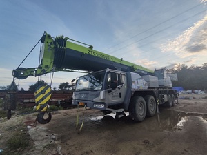 Grúa sobre Camión ZOOMLION ZTC1000V6-1 Usada, 100 Toneladas, Año 2023, Equipo de Grúa Móvil Hidráulica para Construcción de Puentes - Product Image 2